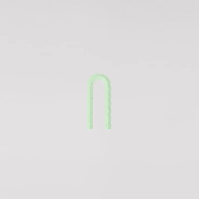 Pamono Bubble Ruler by Bilge Nur Saltik for Form&Seek> Decorative Objects