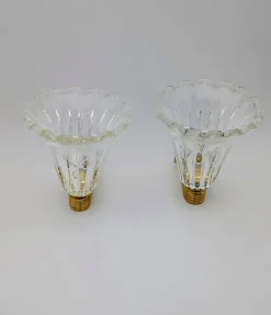 Pamono Bubble Wall Lights from Barovier, Set of 2> Wall Lights & Sconces