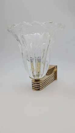 Pamono Bubble Wall Lights from Barovier, Set of 2><noscript><img width=