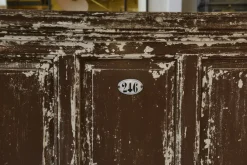 Pamono Buffet Counter in Oak, 1950s