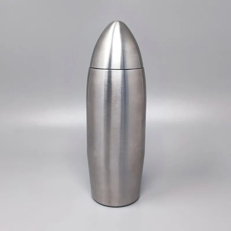 Hot Pamono Bullet Cocktail Shaker in Stainless Steel, Italy, 1960s