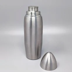 Hot Pamono Bullet Cocktail Shaker in Stainless Steel, Italy, 1960s