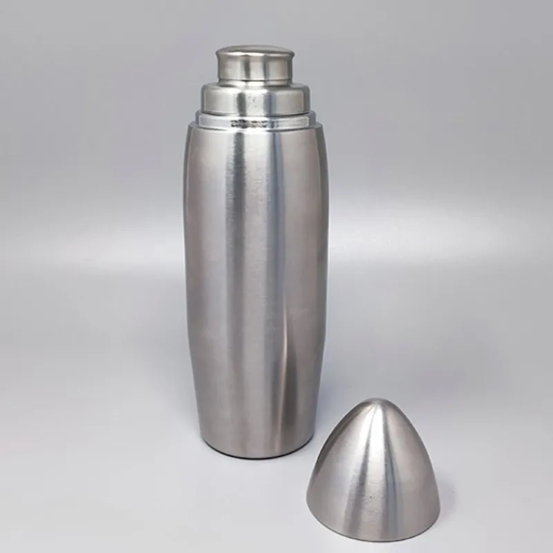 Hot Pamono Bullet Cocktail Shaker in Stainless Steel, Italy, 1960s