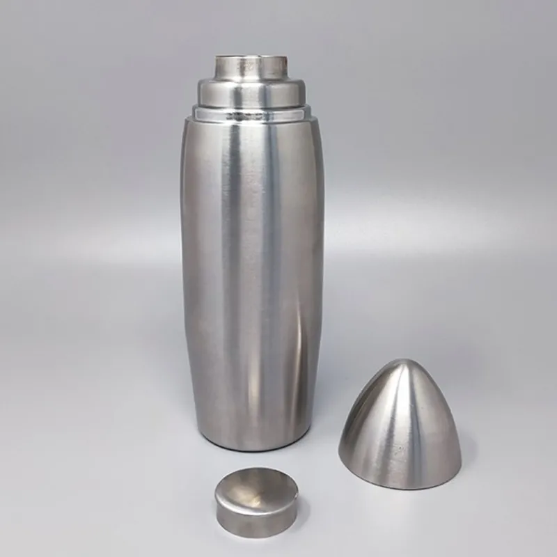 Hot Pamono Bullet Cocktail Shaker in Stainless Steel, Italy, 1960s