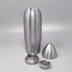 Hot Pamono Bullet Cocktail Shaker in Stainless Steel, Italy, 1960s