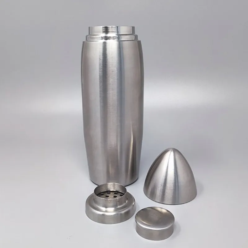 Hot Pamono Bullet Cocktail Shaker in Stainless Steel, Italy, 1960s