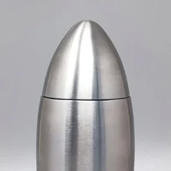 Hot Pamono Bullet Cocktail Shaker in Stainless Steel, Italy, 1960s