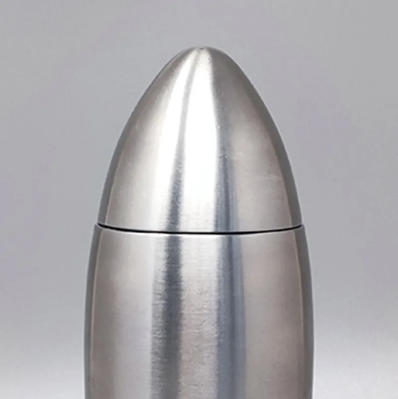 Hot Pamono Bullet Cocktail Shaker in Stainless Steel, Italy, 1960s
