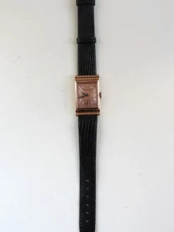 Pamono Bulova Square Watch, 1941> Necklaces