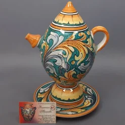 Best Pamono Bummolo Malandrino with Saucer, 1960s