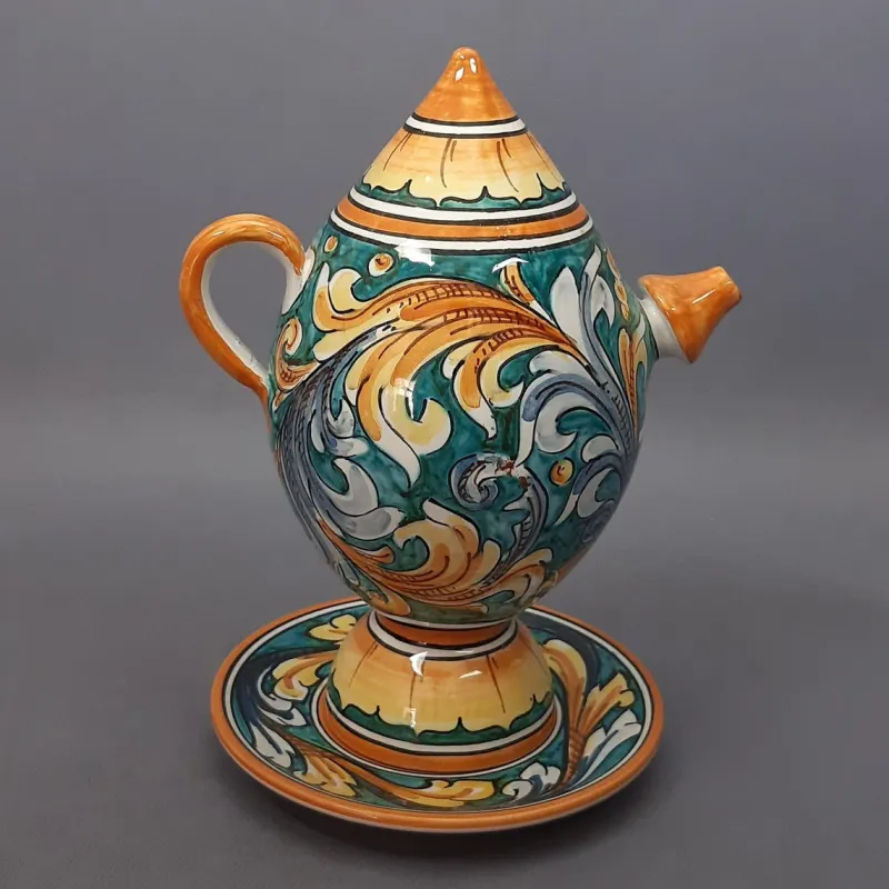 Best Pamono Bummolo Malandrino with Saucer, 1960s