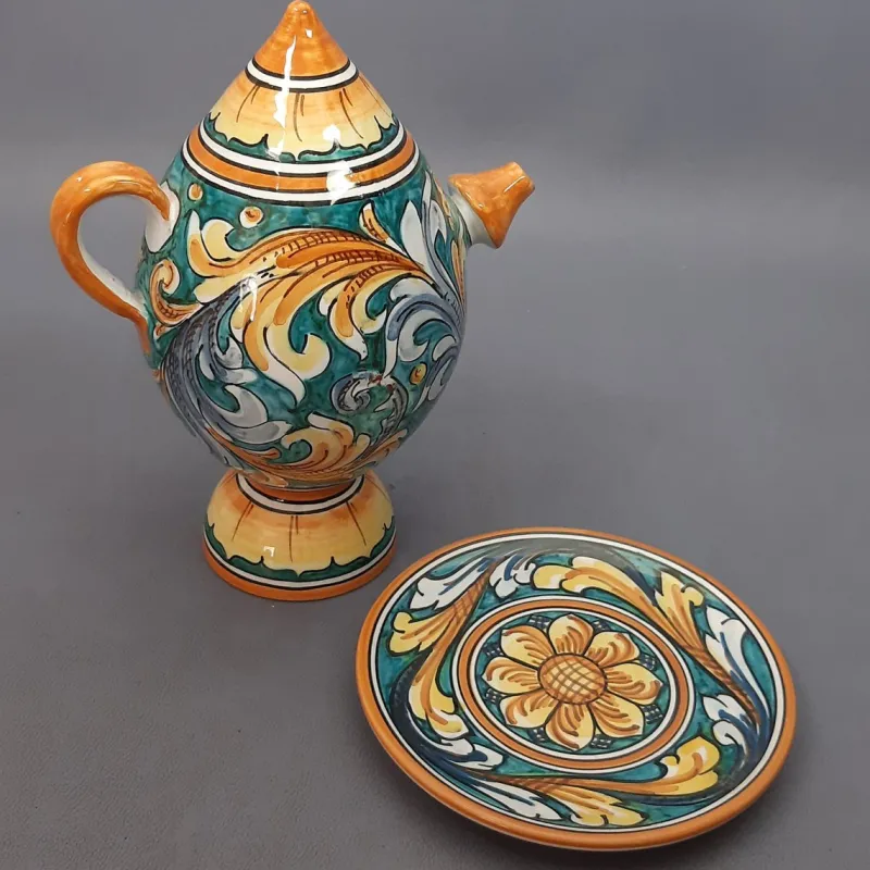 Best Pamono Bummolo Malandrino with Saucer, 1960s