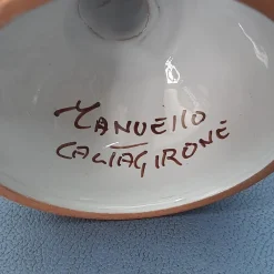 Best Pamono Bummolo Malandrino with Saucer, 1960s