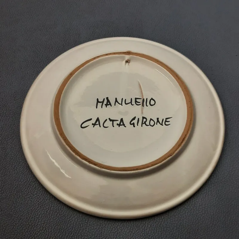 Best Pamono Bummolo Malandrino with Saucer, 1960s