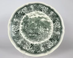 Pamono Burgenland Green Serving Platter from Villeroy & Boch, Germany><noscript><img width=
