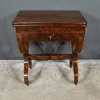 Pamono Burl Mahogany Games Table> Game Tables