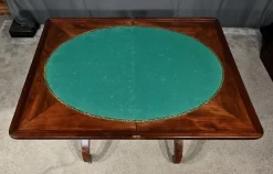 Pamono Burl Mahogany Games Table><noscript><img width=