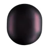 Sale Pamono Burned Black Clam Wall Lamp by 101 Copenhagen