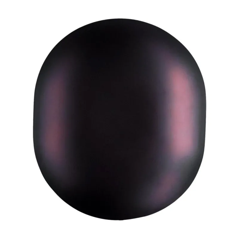 Sale Pamono Burned Black Clam Wall Lamp by 101 Copenhagen