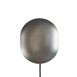 Sale Pamono Burned Black Clam Wall Lamp by 101 Copenhagen