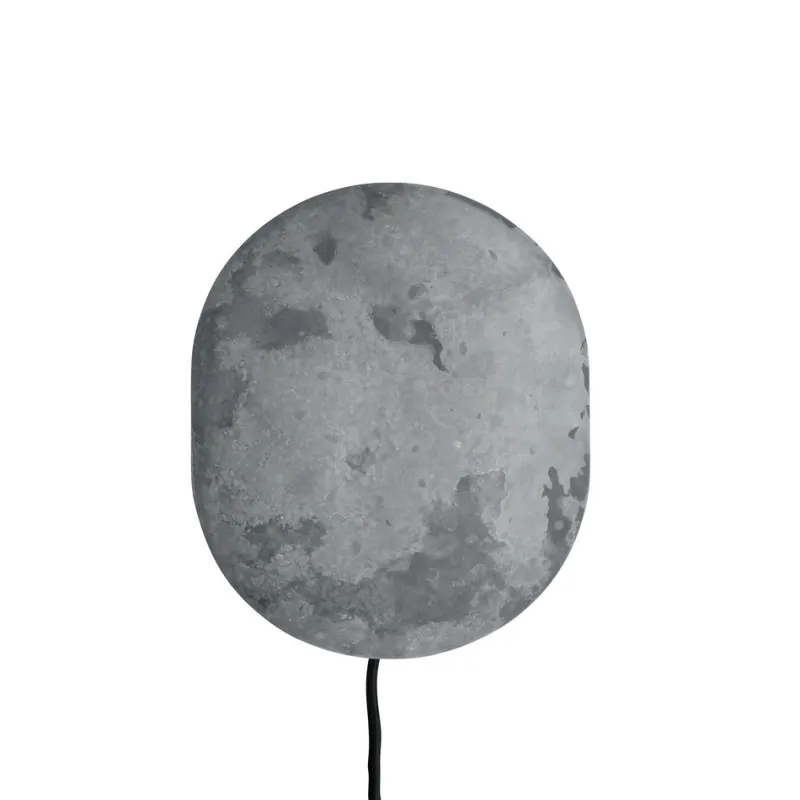 Sale Pamono Burned Black Clam Wall Lamp by 101 Copenhagen