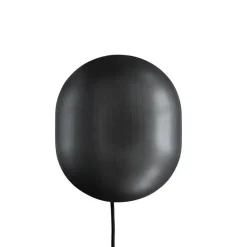 Sale Pamono Burned Black Clam Wall Lamp by 101 Copenhagen