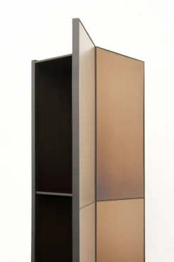 Discount Pamono Burned Tall Cabinet by Studio Luuk van Laarhoven