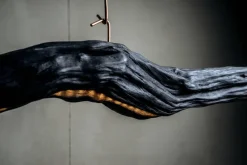 Pamono Burning Ego Light Suspension by Wim Verzantvoort><noscript><img width=