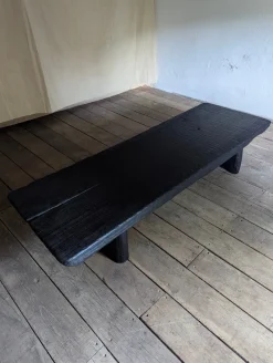 Pamono Burnt Elm Coffee Table by Atelier Bloam> Tables