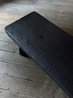 Pamono Burnt Elm Coffee Table by Atelier Bloam><noscript><img width=