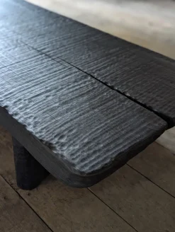 Pamono Burnt Elm Coffee Table by Atelier Bloam><noscript><img width=