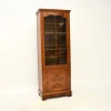 Outlet Pamono Burr Walnut Bookcase, 1930s