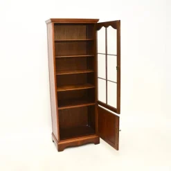 Outlet Pamono Burr Walnut Bookcase, 1930s