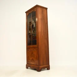 Outlet Pamono Burr Walnut Bookcase, 1930s