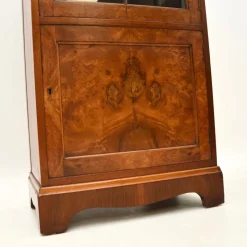 Outlet Pamono Burr Walnut Bookcase, 1930s