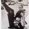 Pamono Burt Glinn, Edie Sedgwick and Andy Warhol, Photograph, 1965> Photography