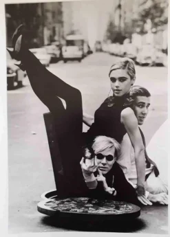 Pamono Burt Glinn, Edie Sedgwick and Andy Warhol, Photograph, 1965> Photography