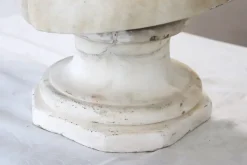 Clearance Pamono Bust of a Gentleman, 19th Century, White Marble Sculpture