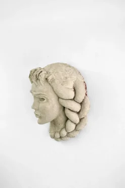 Online Pamono Bust Sculpture, 20th Century, Stone
