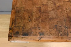 Pamono Butcher's Block in Beech from X. Aubert, 1950s><noscript><img width=