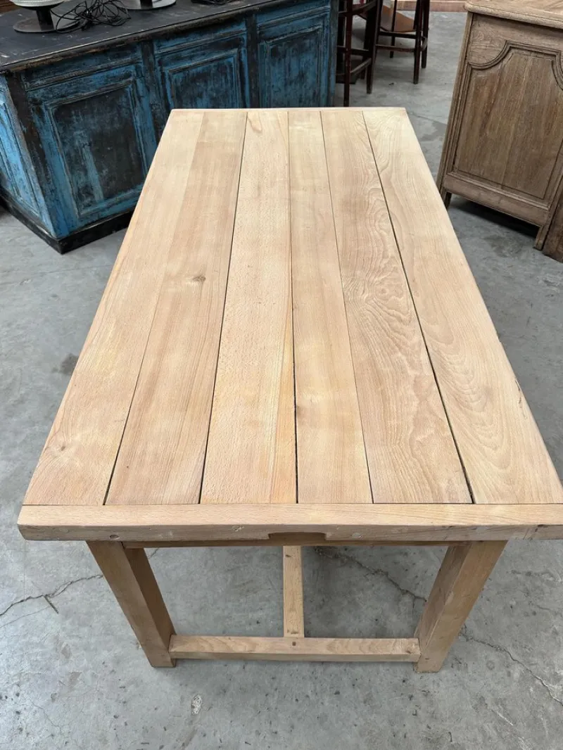 Hot Pamono Butcher's Table in Solid Beech