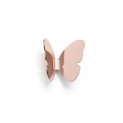 Pamono Butterfly Coat Hook with Copper Finish by Richard Hutten> Racks, Hooks & Valets