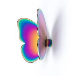 Pamono Butterfly Steel Single Coat Hanger by Richard Hutten> Racks, Hooks & Valets