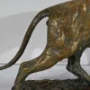 Online Pamono C. Fratin, Tigre marchant Sculpture, 19th-Century, Bronze