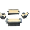 Outlet Pamono 22-C Living Room Set from De Sede, 1970s, Set of 4