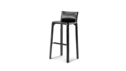 Pamono Cab Stool 410 by Mario Bellini for Cassina><noscript><img width=