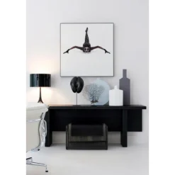 Sale Pamono Caballito Piccolo Bench in Leather and Fabric by Oscar Maschera