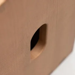 Pamono Cabanon Wood LC14 Stool by Le Corbusier for Cassina><noscript><img width=