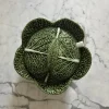 Pamono Cabbage Dish in Slip, 1970, Set of 3> Dinnerware Accessories