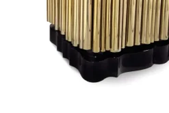 Clearance Pamono Cabinet in Gold-Plated Brass